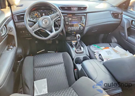 2020 Nissan Rogue S из США, поврежденный, VIN KNMAT2MT3LP539087